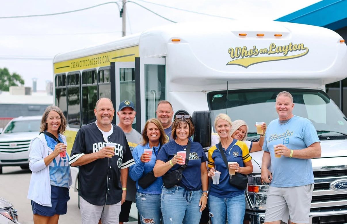Cream City Concepts Private Shuttle Bus